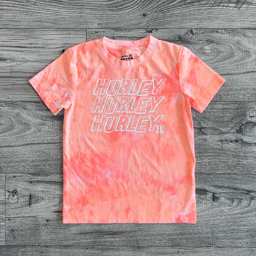 NWOT Boys Hurley Short Sleeve Shirt